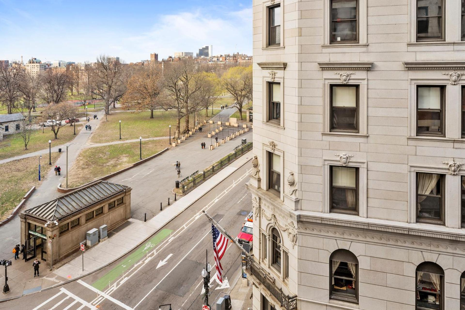 Evonify Stays - Theatre District Apartments Boston Exterior foto